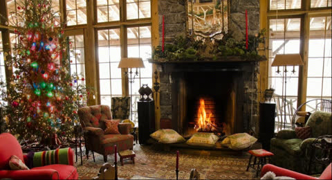 Fireplace 002- Video Wallpaper