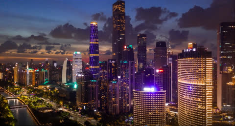 City Night010 - Video Wallpaper
