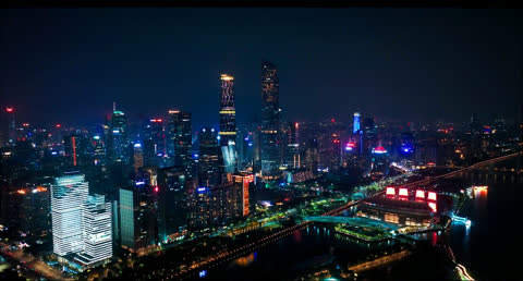 City Night011- Video Wallpaper