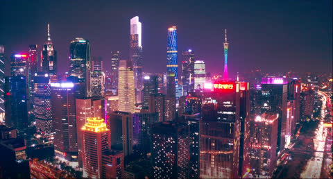City Night012- Video Wallpaper