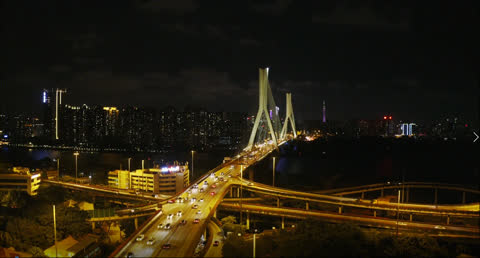 City Night014 - Video Wallpaper