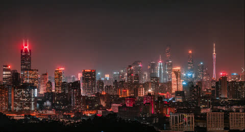 City Night016 - Video Wallpaper