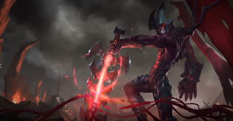 LOL - Aatrox - Video Wallpaper