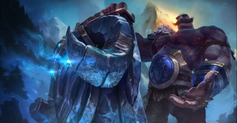 LOL - Braum - Video Wallpaper