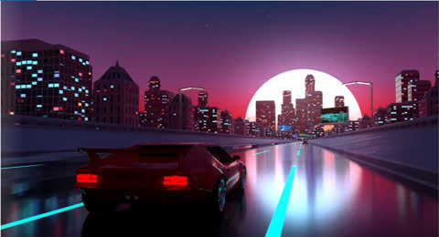 Cyberpunk  - Video Wallpaper