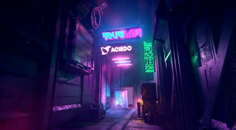 Cyberpunk  - Video Wallpaper