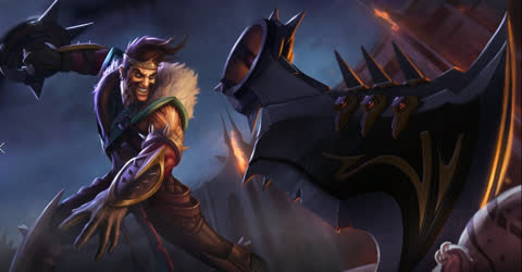 LOL - Delevan - Video Wallpaper
