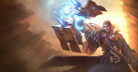 LOL - Jayce - Video Wallpaper