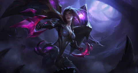 LOL -Kaisa- Video Wallpaper