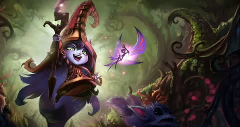 LOL - Lulu - Video Wallpaper
