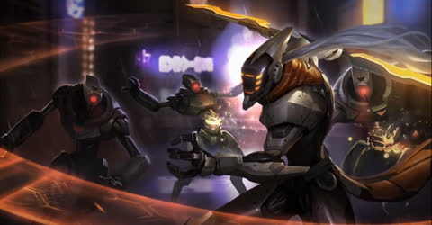 LOL - Master-Yi  - Video Wallpaper