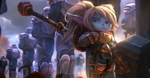 LOL - Poopy - Video Wallpaper