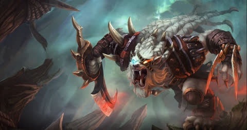 LOL - Rengar - Video Wallpaper