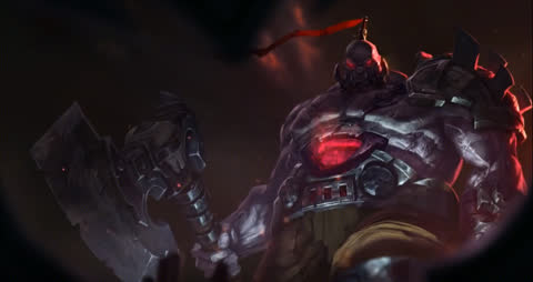 LOL - Sion - Video Wallpaper