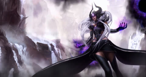 LOL - Syndra - Video Wallpaper