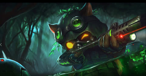 LOL - Teemo- Video Wallpaper
