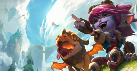 LOL - Tristana- Video Wallpaper