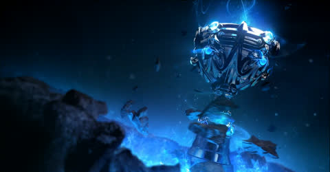 LOL - Trophy - Video Wallpaper