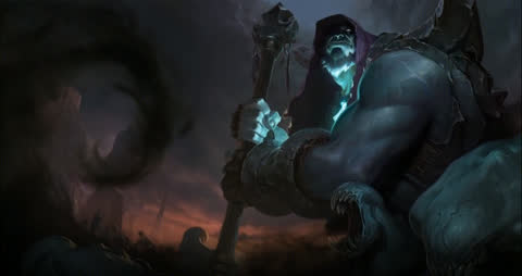 LOL - Yorick - Video Wallpaper
