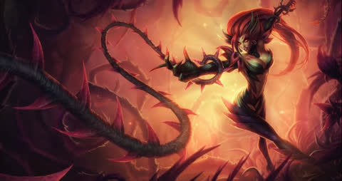 LOL - Zyra - Video Wallpaper