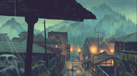 rain-001 - Video Wallpaper