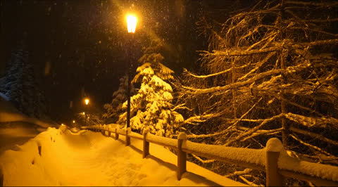 Snow-003 - Video Wallpaper