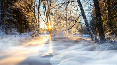 Snow-007 - Video Wallpaper