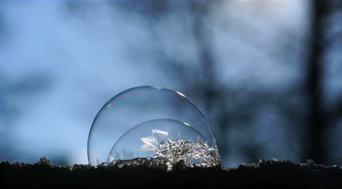 Snow-009 - Video Wallpaper