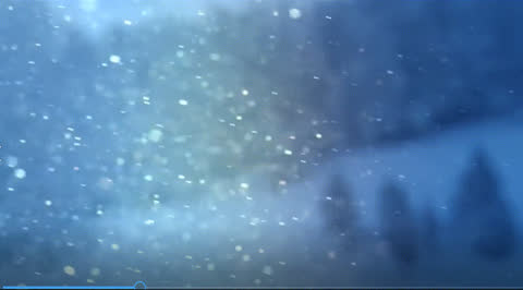Snow-020 - Video Wallpaper