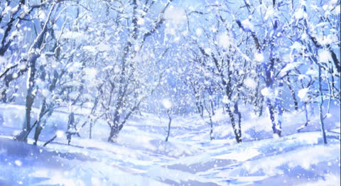 Snow-027 - Video Wallpaper