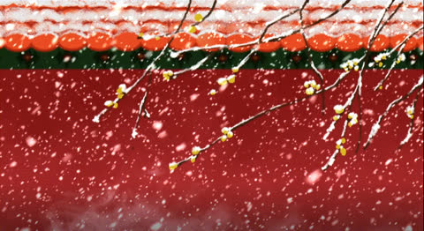 Snow-036 - Video Wallpaper