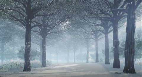 Snow-041 - Video Wallpaper