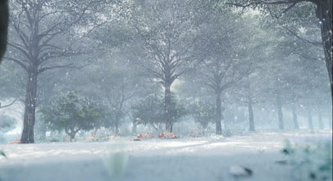Snow-042 - Video Wallpaper