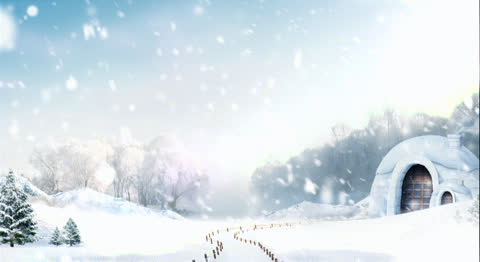 Snow-044 - Video Wallpaper