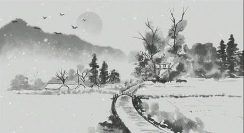 Snow-045 - Video Wallpaper