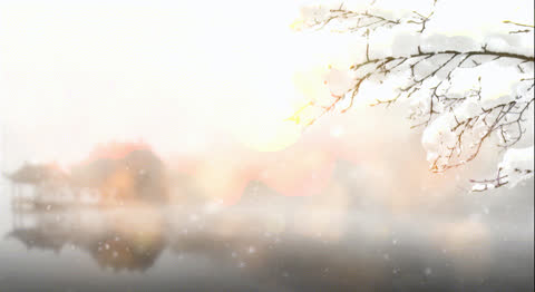 Snow-047 - Video Wallpaper