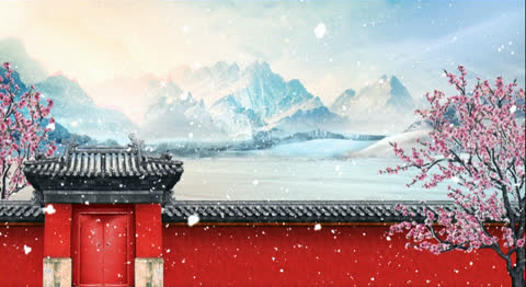 Snow-050 - Video Wallpaper