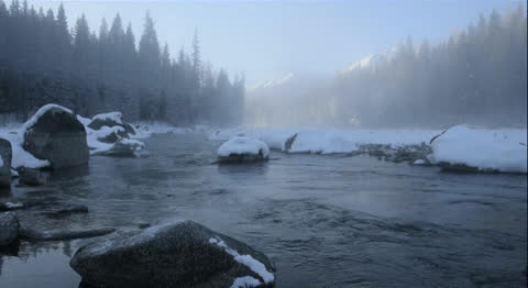 Snow-051 - Video Wallpaper