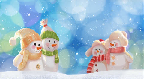 Snow-056 - Video Wallpaper