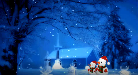 Snow-071 - Video Wallpaper