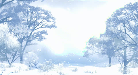 Snow-072 - Video Wallpaper