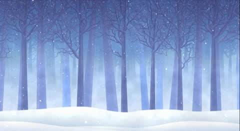 Snow-080 - Video Wallpaper