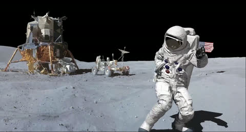 Astronaut 001  - Video Wallpaper