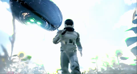 Astronaut 004 - Video Wallpaper