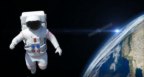 Astronaut 006  - Video Wallpaper