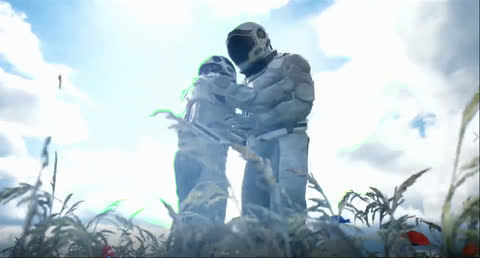 Astronaut 008 - Video Wallpaper