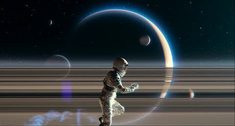 Astronaut 009 - Video Wallpaper