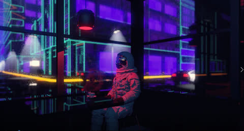 Astronaut 011  - Video Wallpaper