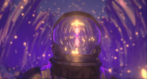 Astronaut 012 - Video Wallpaper