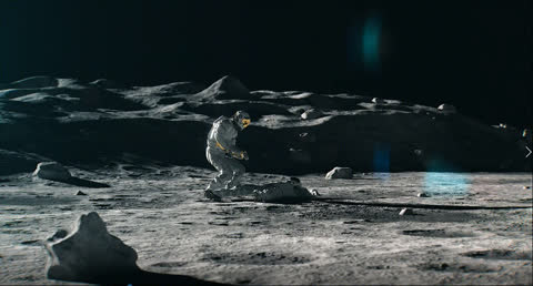 Astronaut 015 - Video Wallpaper